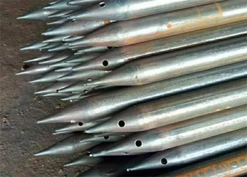 岭口镇隧道钢花管现货